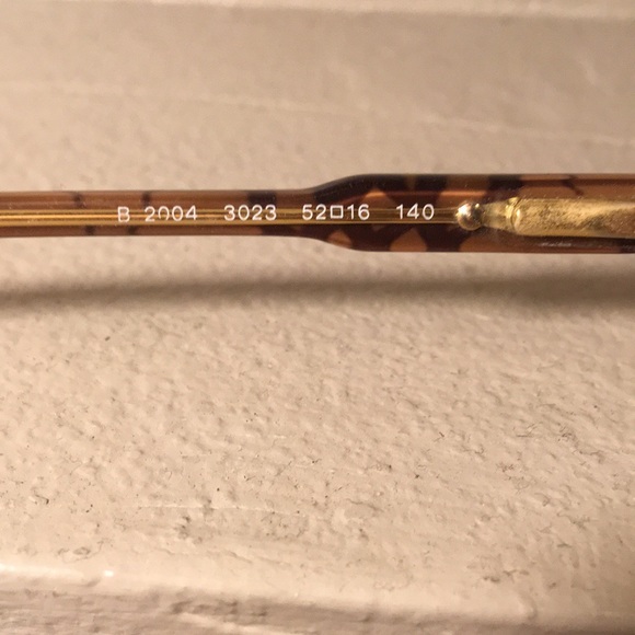 🟤 BURBERRY 🤎 Rx Eyeglasses - Picture 10 of 11